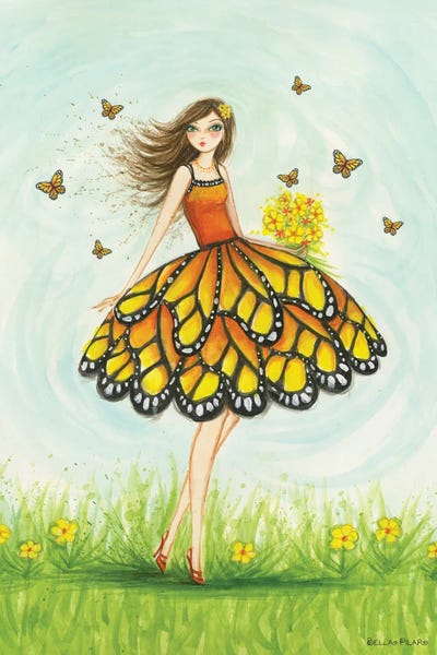 monarch butterfly dress